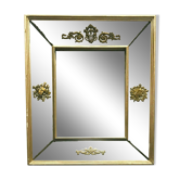 Miroir a pare closes de années 1950 XX siècle