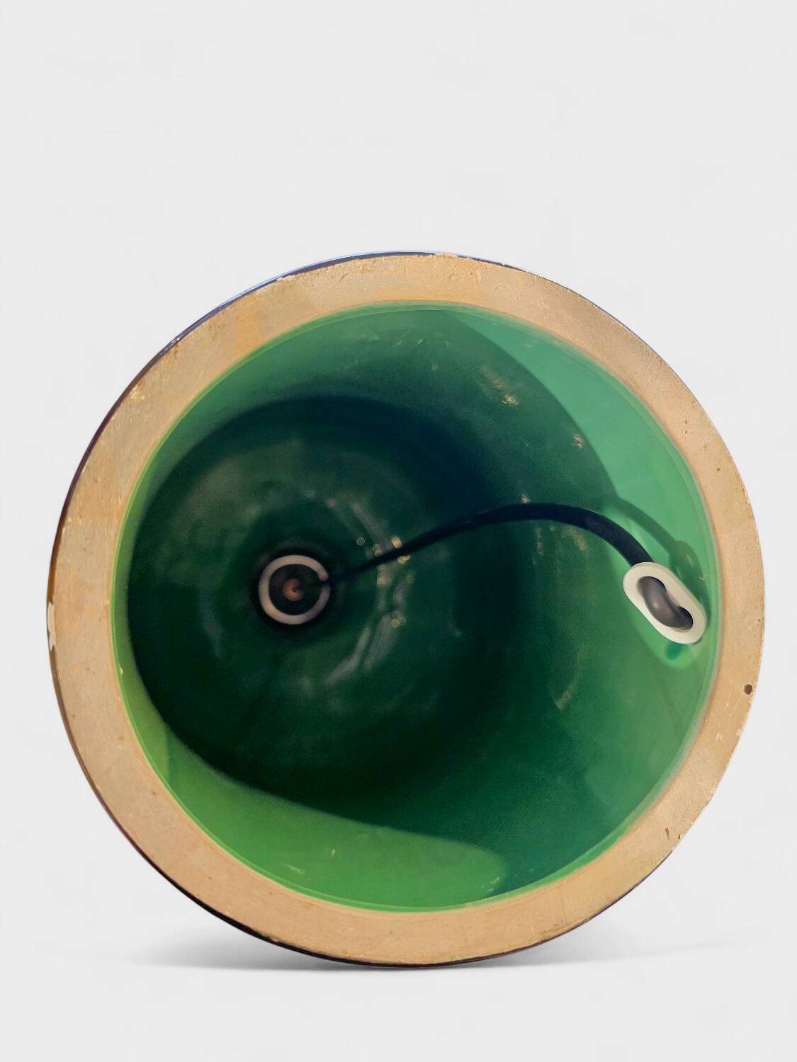 Pair of Paolo Marioni glazed ceramic lamps – Circa 1960