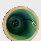 Pair of Paolo Marioni glazed ceramic lamps – Circa 1960