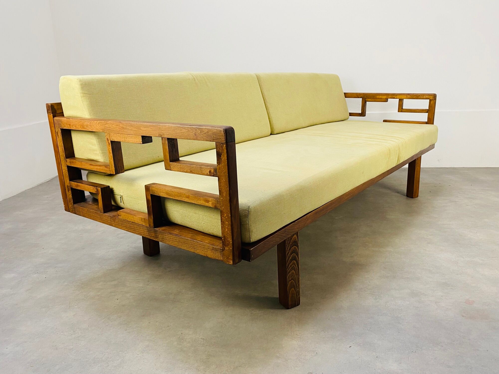Scandinavian style daybed sofa 50s Yugoslavia