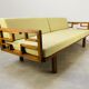 Scandinavian style daybed sofa 50s Yugoslavia