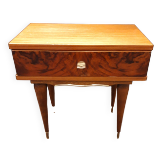 Table de chevet années 1960
