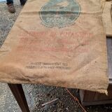 9 potash burlap bag from alsace