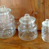 Trio of bonbonnières