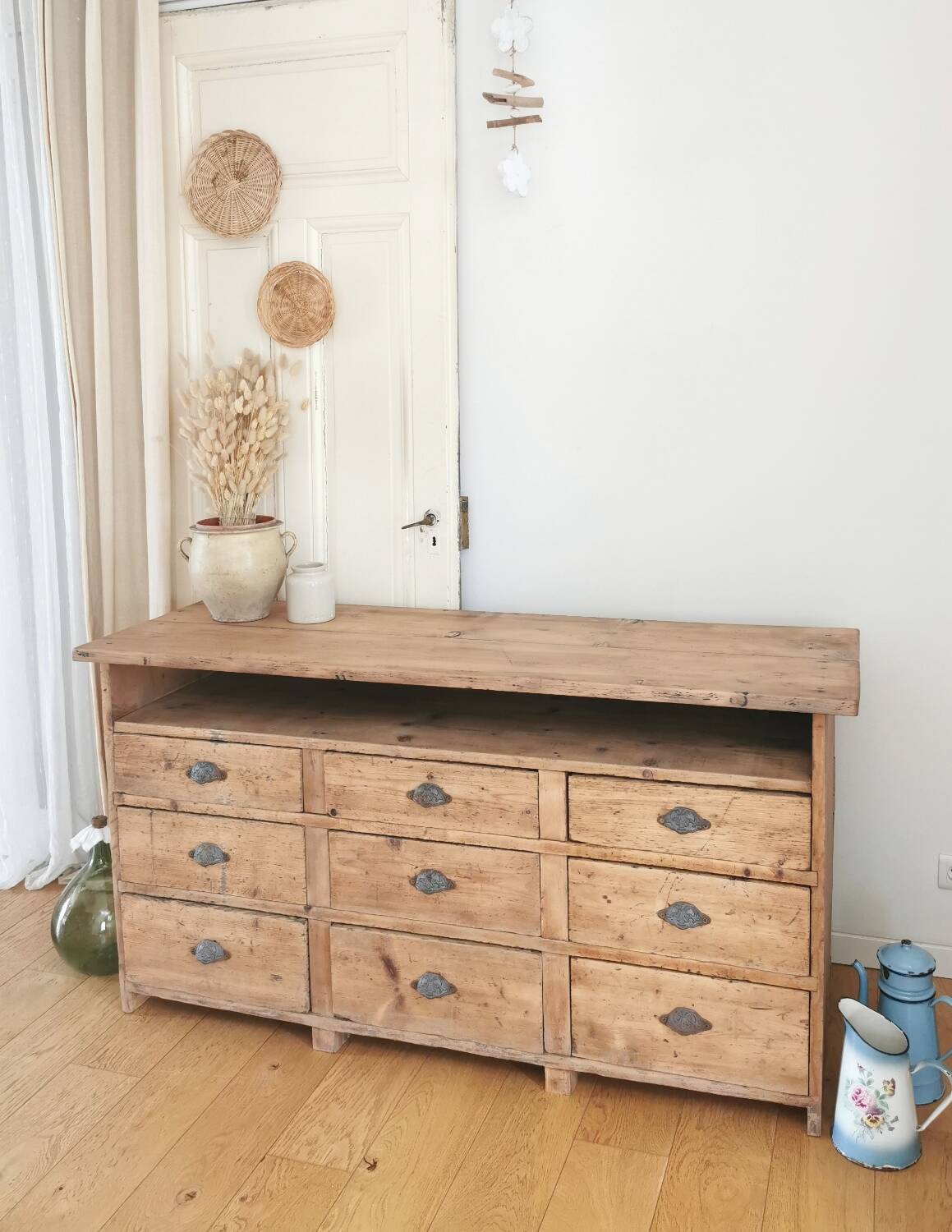 9-drawer craft cabinet