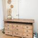 9-drawer craft cabinet