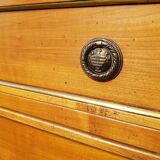 Louis XVI style chest of drawers, very good condition, 3 drawers