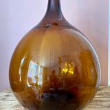Demijohn 25 L amber