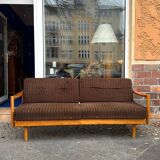 Vintage 60s daybed sofa knoll Antimott retro sofa bed