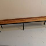 Banc d'école vintage