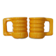 Set de 2 tasses à expresso