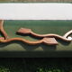Louis XIII Style Convertible Sofa Sheep Bones