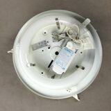 Metal and plastic ceiling light, Spain 1980