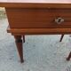 Pair of 50s Scandinavian style bedside tables