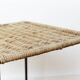 Tabouret / Porte-plante Mid-Century par Drahtwerke Erlau