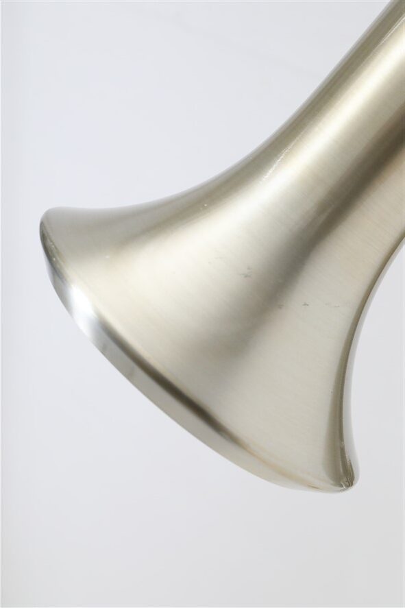 Lyskær Belysning double spot floor lamp / reading lamp / brass / 1970s / Danish modern design