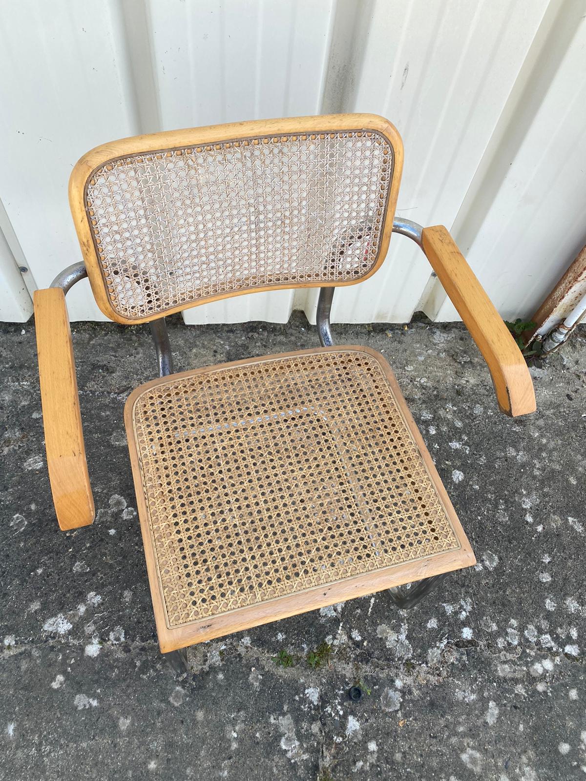 Fauteuil Marcel breuer B34