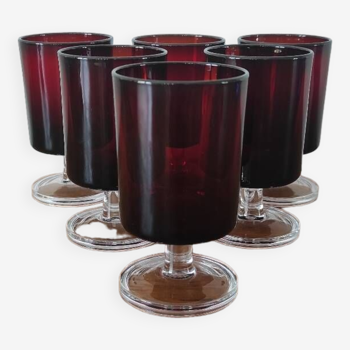 Luminarc wine glass series