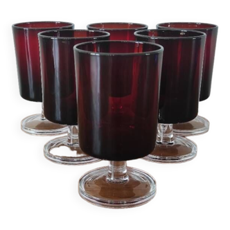 Luminarc wine glass series