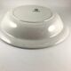 Flat round hollow 30cm iron earth Gien Etruscan