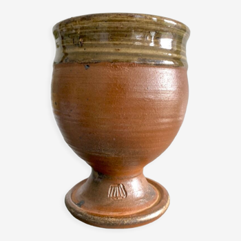 Vase calice Pierre Digan La Borne