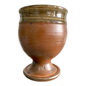 Vase calice pierre Digan