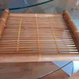 Japanese bamboo tray