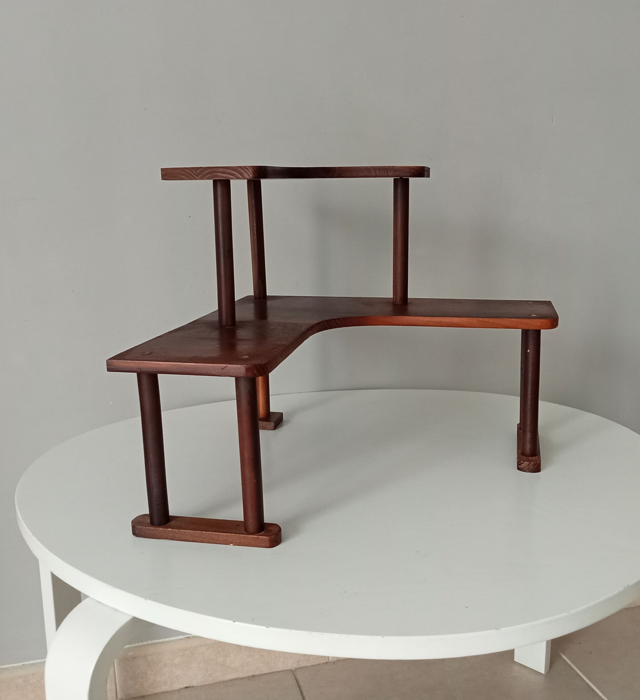 Vintage wooden shelf