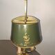 Empire style bouillotte lamp.