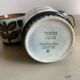 3 vintage coffee cups - boch belgium - "rambouillet" model