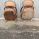 Pair of club chairs