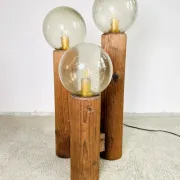 Lampe de table modèle 19 par Temde Leuchten, Suisse, années 1960.