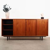 Teak sideboard, Danish design, 1970s, production: Denmark