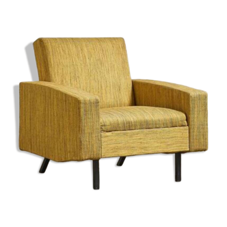 1950 Mustard Yellow Armchair