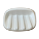 Porcelain soap holder