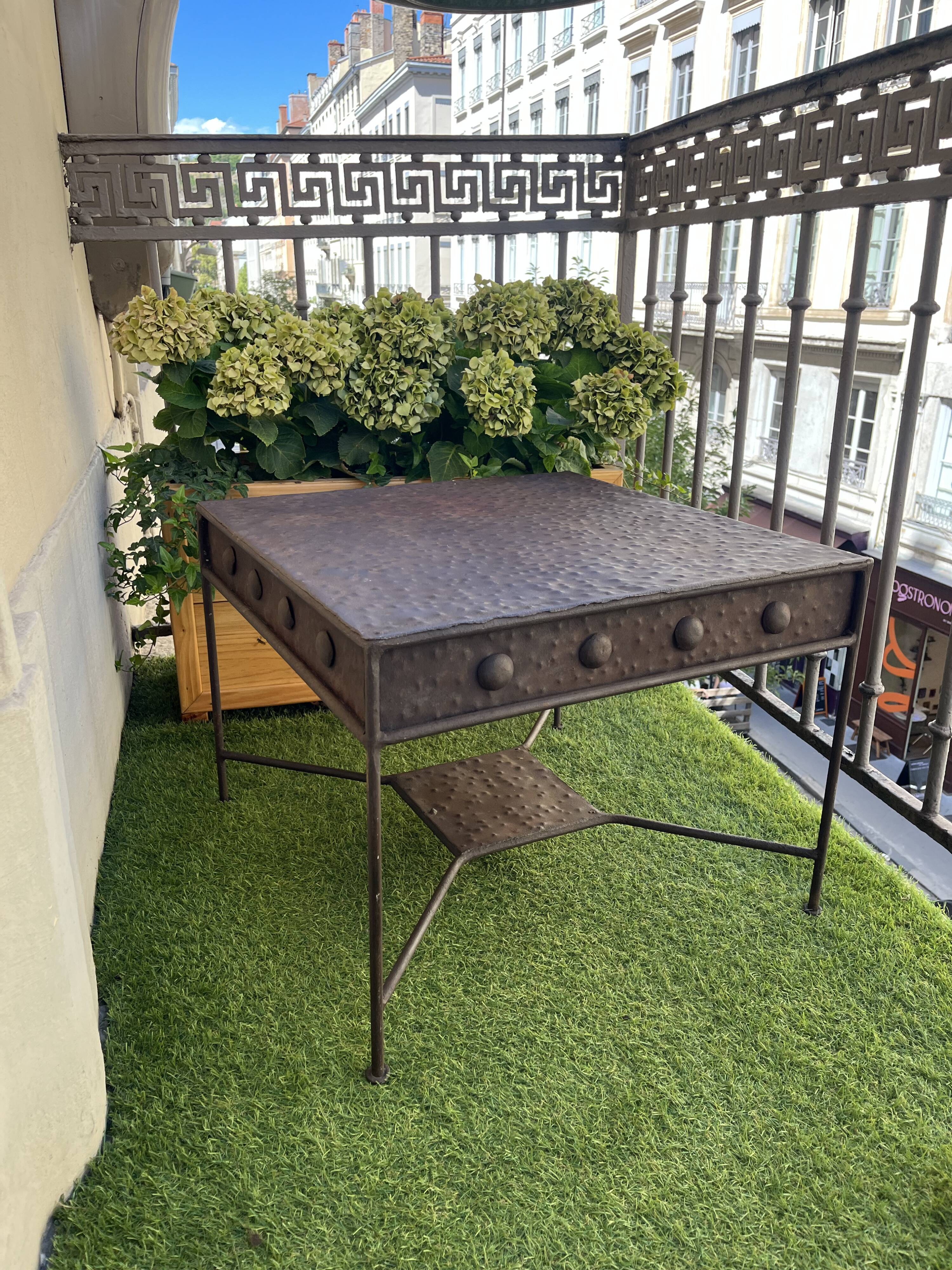 Brutalist coffee table