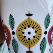Vintage tea service from the 70s – Schirnding Bavaria – 2 cups + plates
