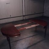 Table mahogany style louis XVI