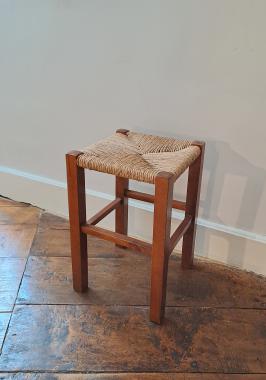 Straw stool