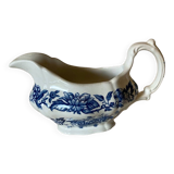 Ridgway Staffordshire England Pagoda Gravy Boat