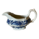 Ridgway Staffordshire England Pagoda Gravy Boat