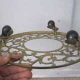 Brass plant holder