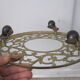 Brass plant holder