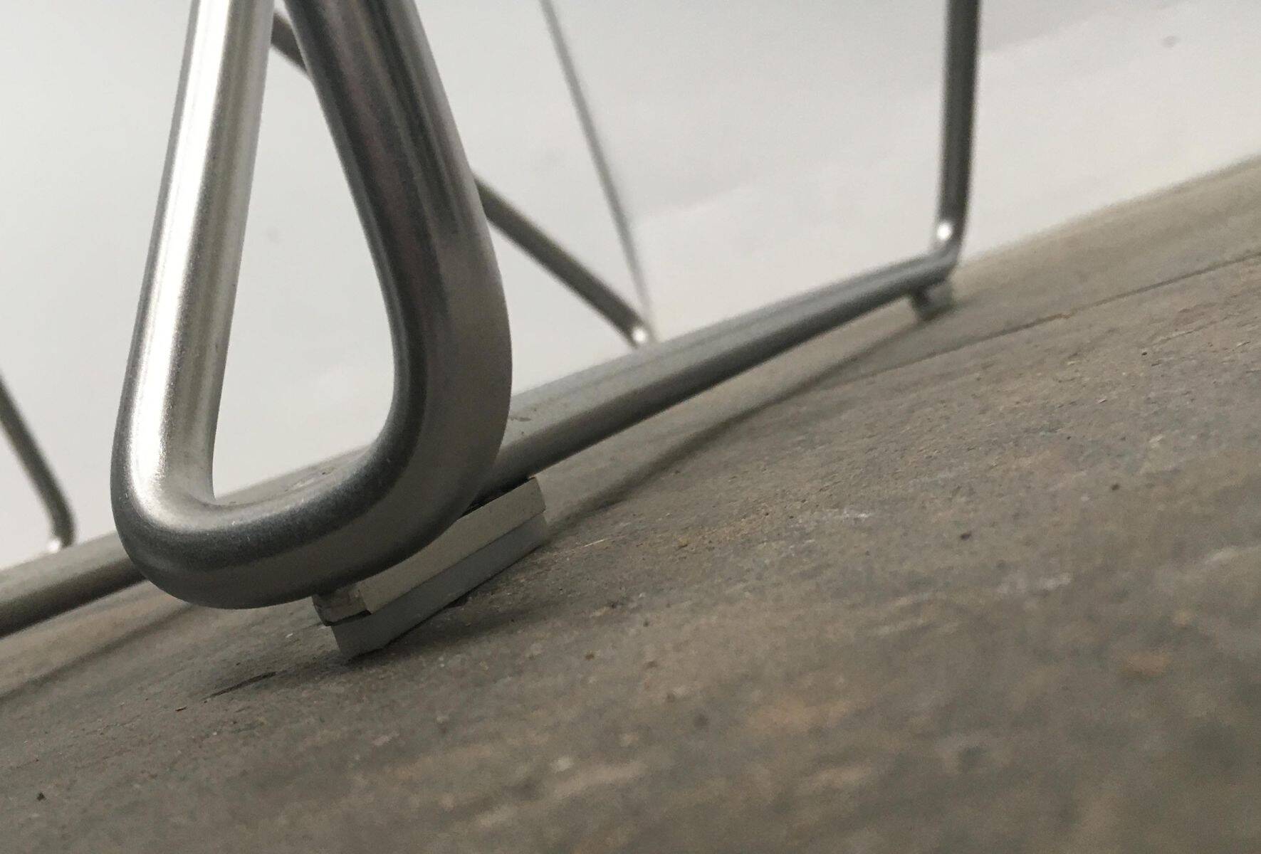 Kreuzschwinger Bar Stools 2nd Generation German by Till Behrens for Till Behrens Systeme, 2000s, set of 4