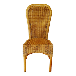 Chaise à dossier haut