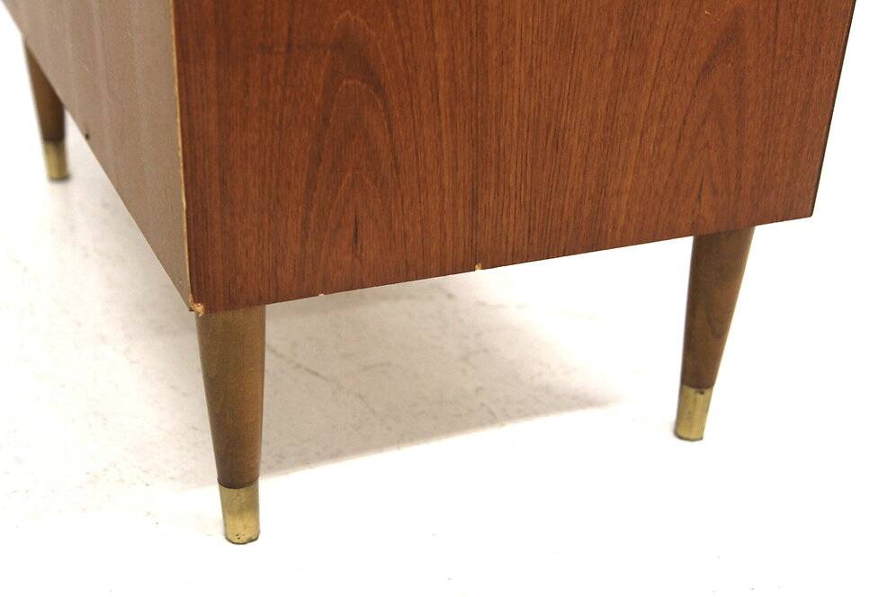 Scandinavian teak secretary, Sweden, 1960