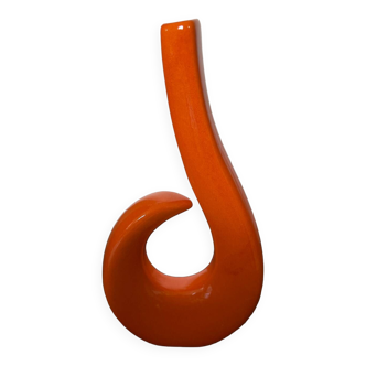 Vase orange