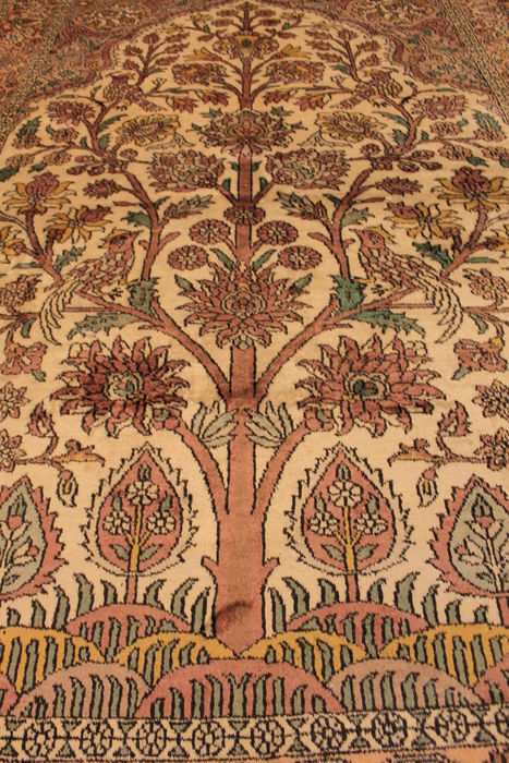 Carpet kashmir silk tree of life 125x190cm