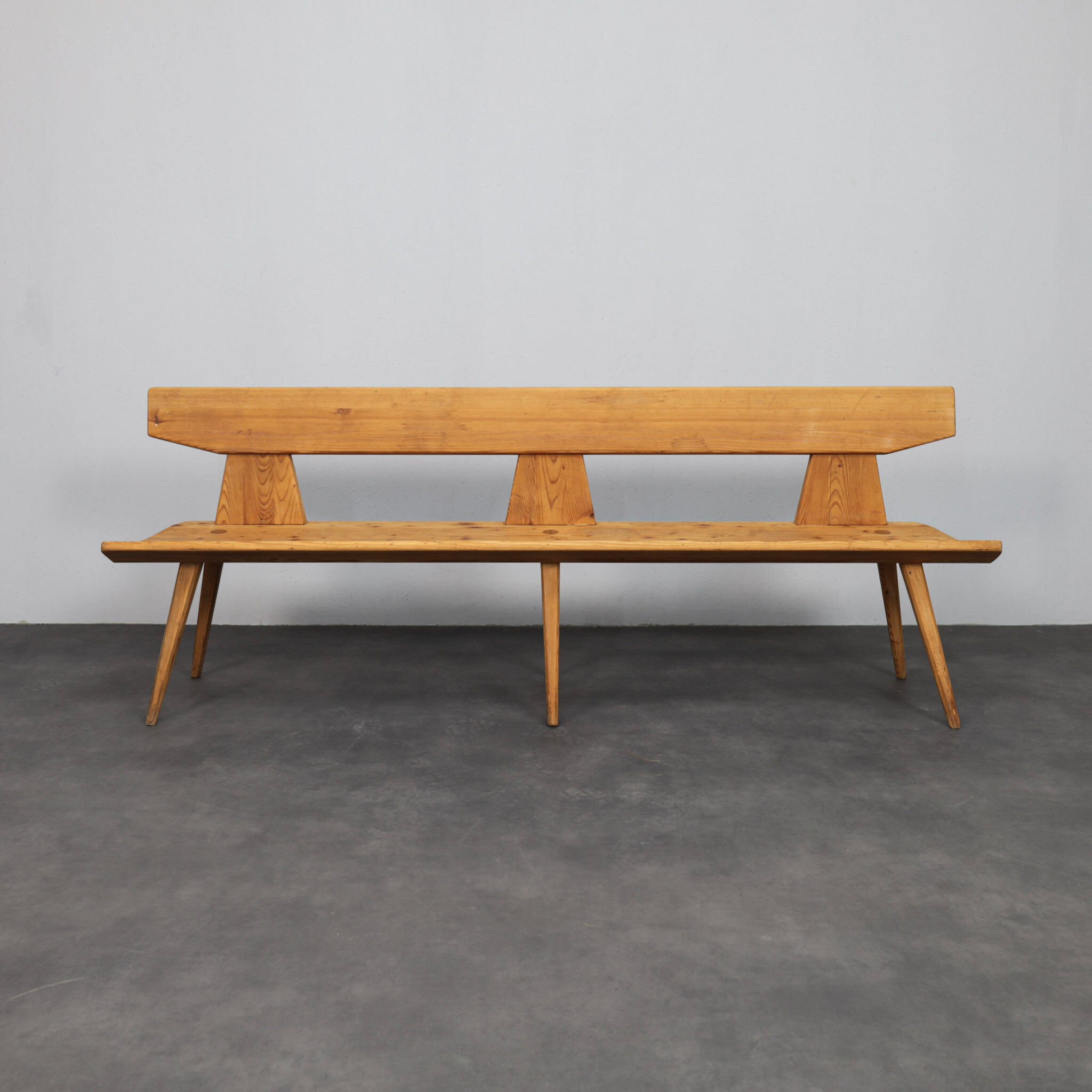 Bench by Jacob Kieland Brandt for Christiansen Denmark