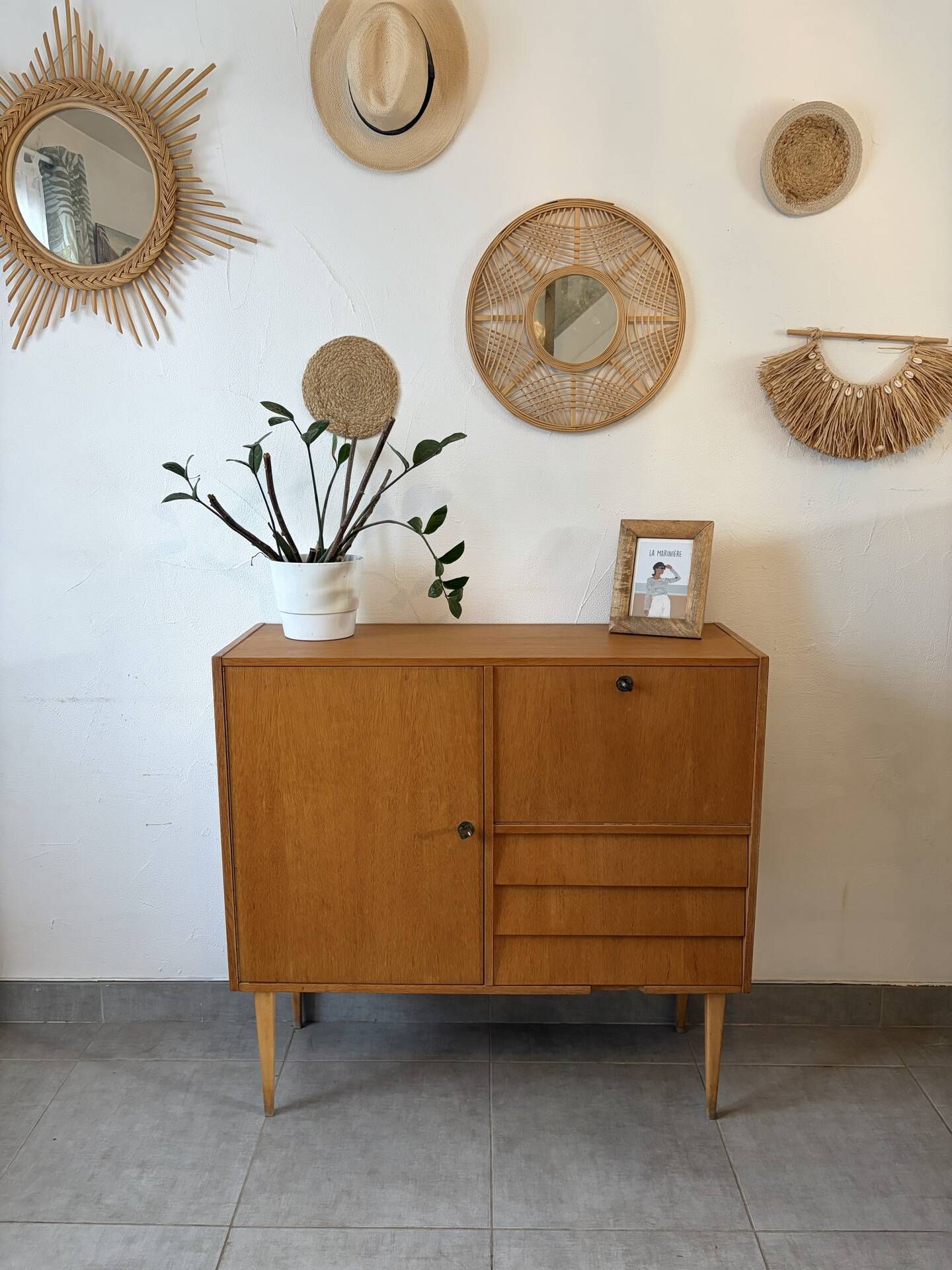 Meuble de rangement / étagère vintage